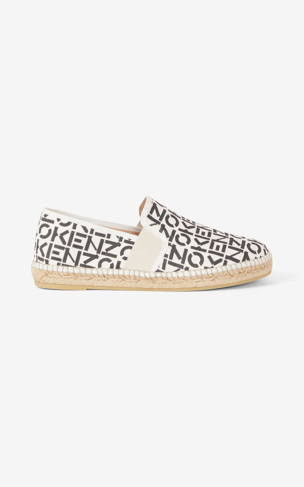 Alpargatas Kenzo Sport elasticated monogram Mujer Gris - SKU.5739813